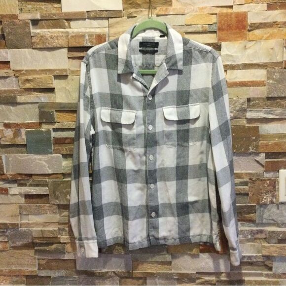 ALLSAINTS Cammargo Shirt - Picture 1 of 11